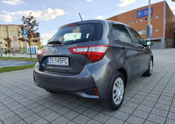 Toyota Yaris cena 36400 przebieg: 111700, rok produkcji 2020 z Szczecin małe 56